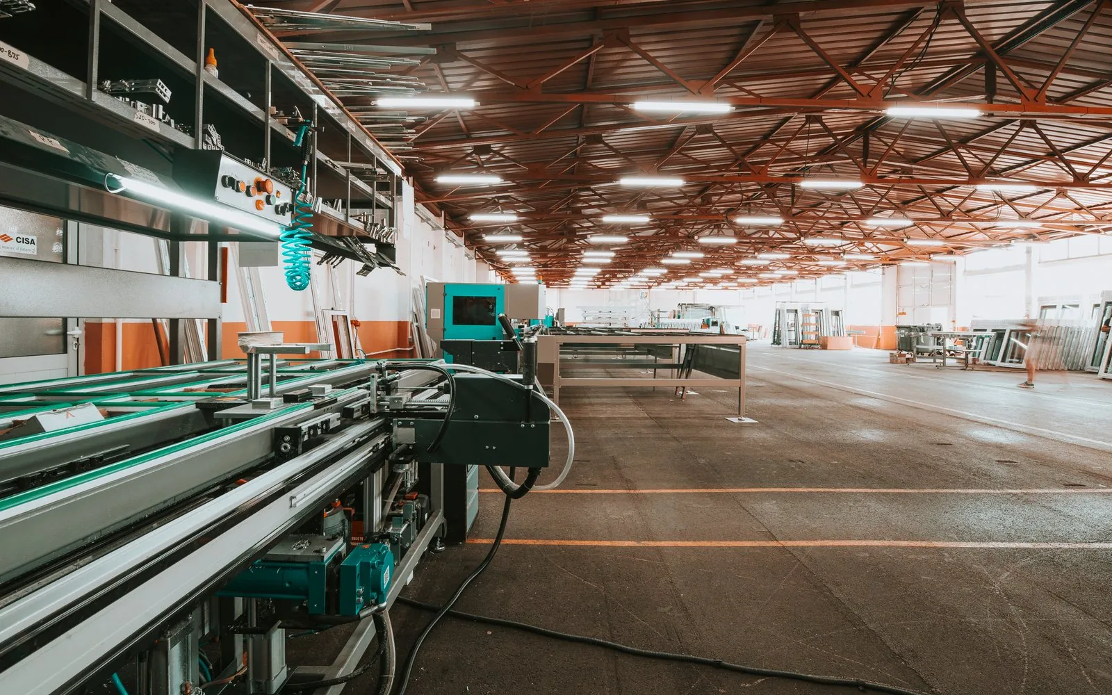 Factory production line