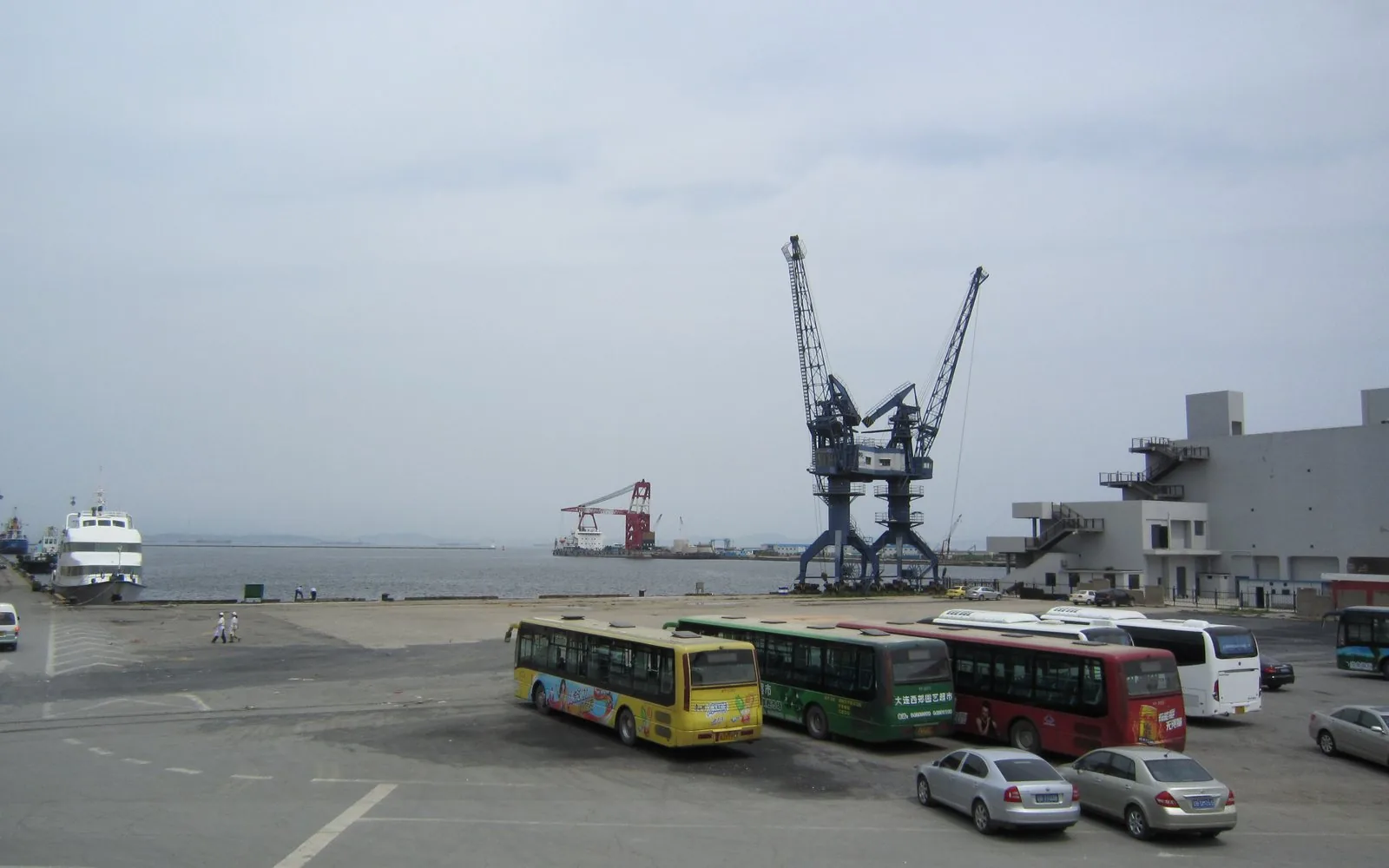 Dalian Port in Liaoning, China