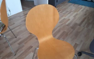 Solid ash dining chair