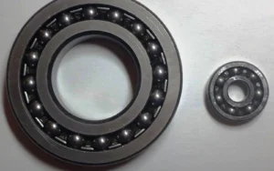 Precision industrial bearings
