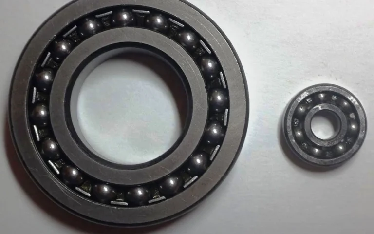Precision industrial bearings