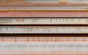 Hot-rolled structural steel beams
