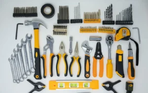 Professional workshop tool set